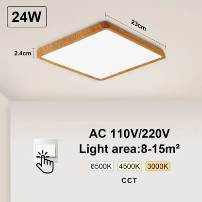Wood Grain-Switch24W
