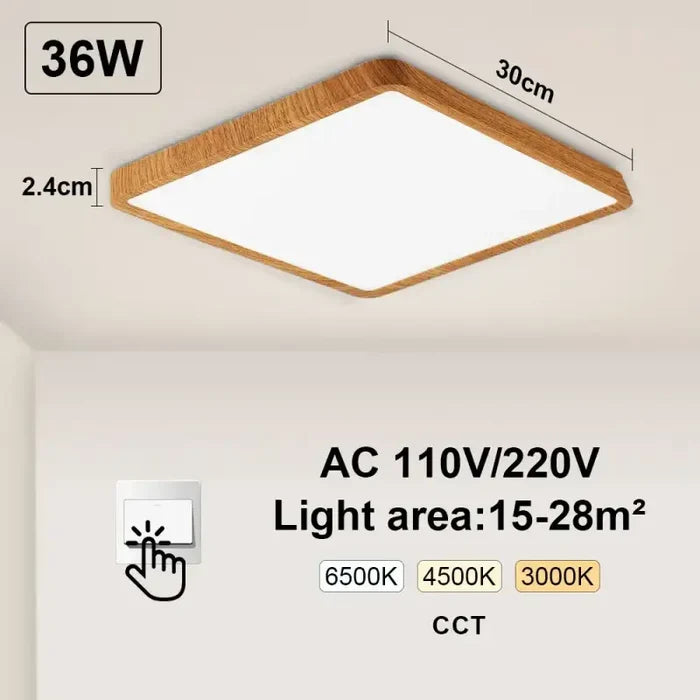 Wood Grain-Switch36W