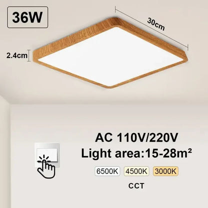 Wood Grain-Switch36W