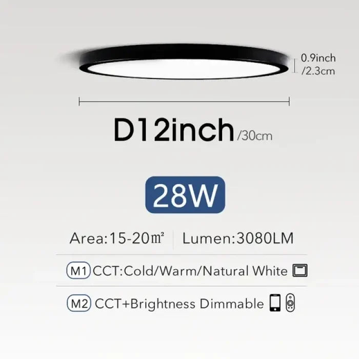 Black-Remote APP-28W