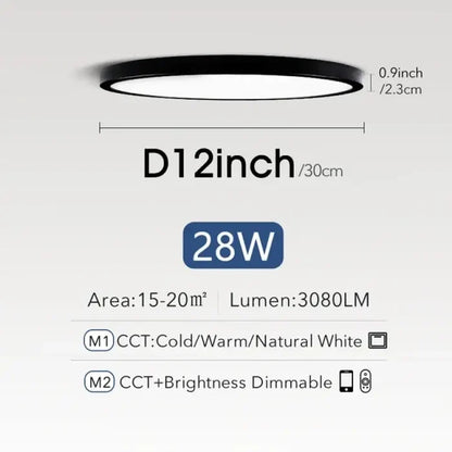 Black-Remote APP-28W