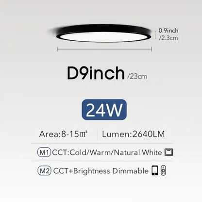Black-Remote APP-24W