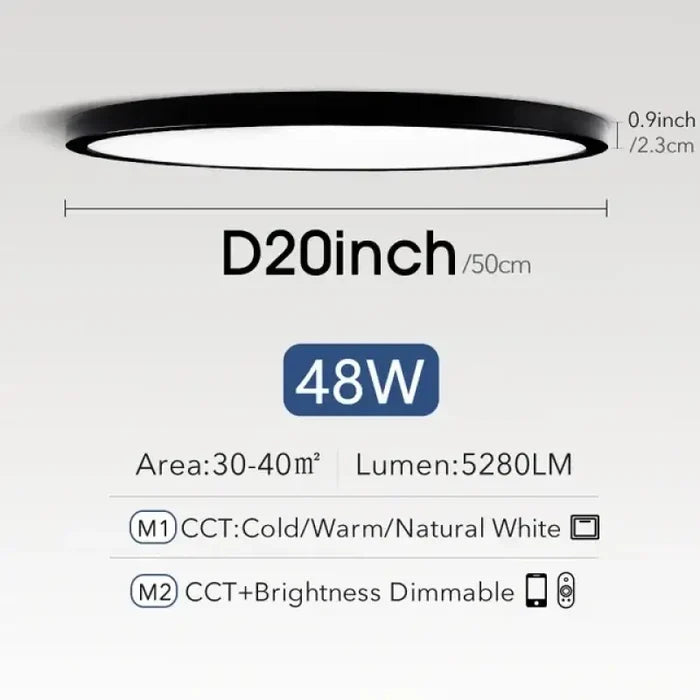 Black-Remote APP-48W