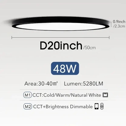 Black-Remote APP-48W
