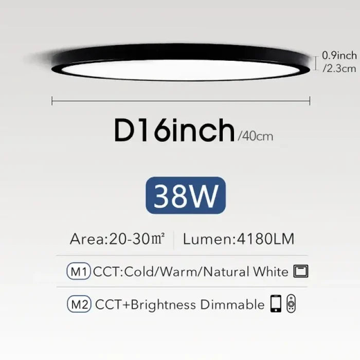 Black-Remote APP-38W