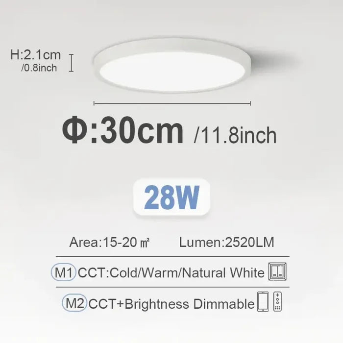 White-Remote APP-28W