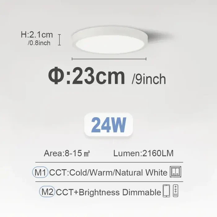 White-Remote APP-24W