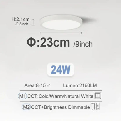 White-Remote APP-24W