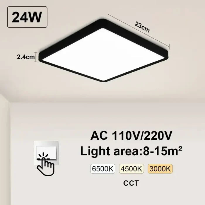 Black-Switch-24W