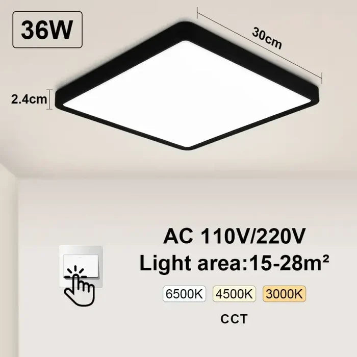 Black-Switch-36W