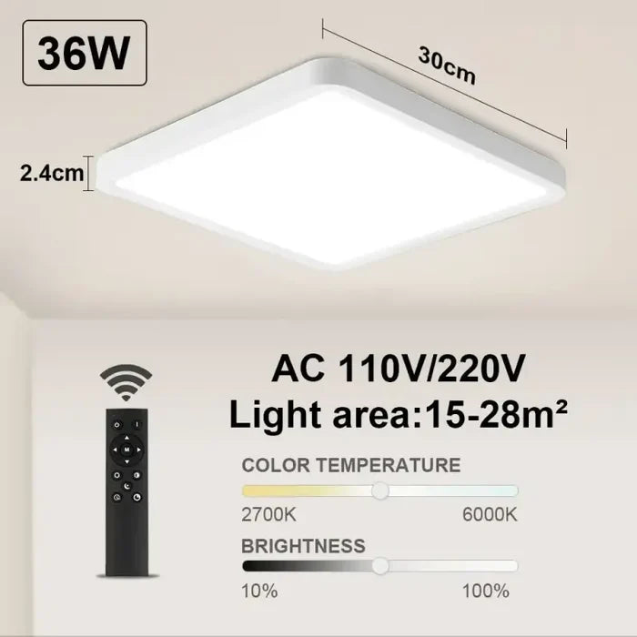 White-Remote-36W
