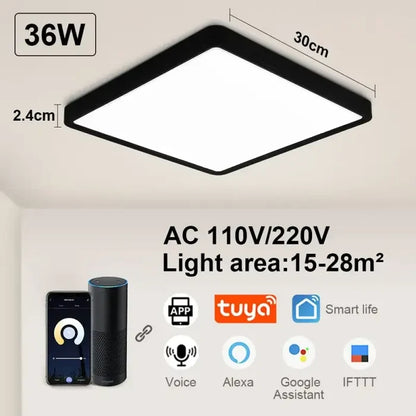 Black-Tuya APP-36W