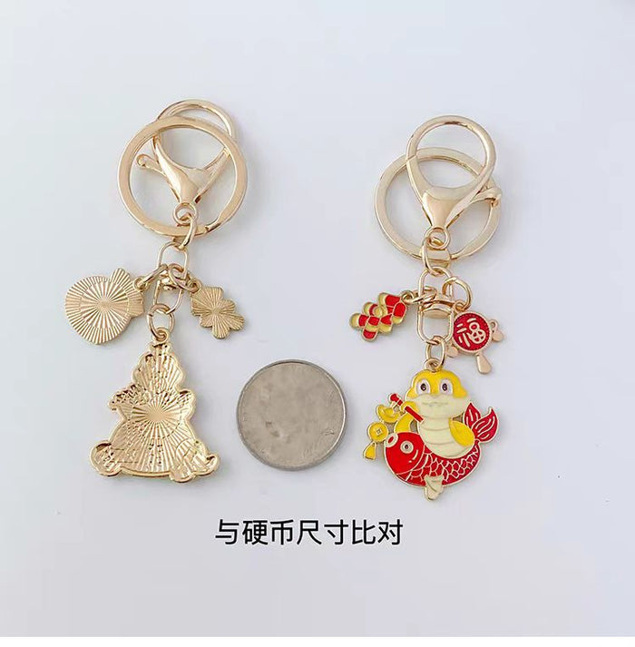 Snake Keychain