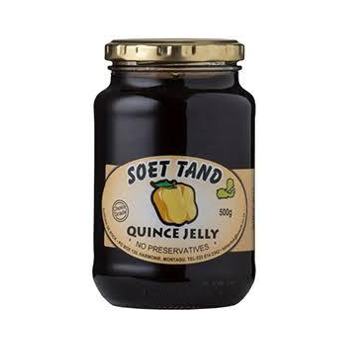 Soet Tand- Quince Jelly (730 g) | Food, South African | USA's #1 Source for South African Foods - AubergineFoods.com