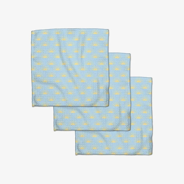 Soft Sun - Dishcloth Set of 3