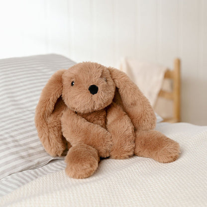 Softies Cuddly Toy - Long Leg Bunny - Cookie - Mabel & Fox
