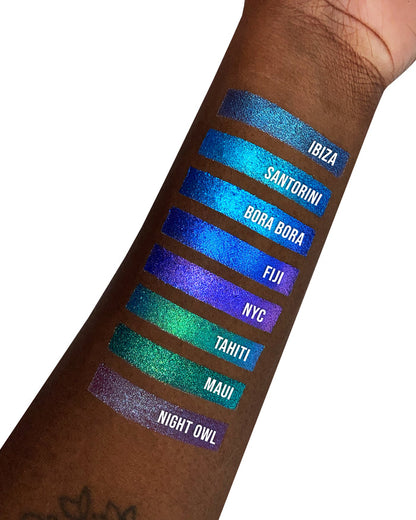 SOLD OUT - "IBIZA" DUOCHROME EYESHADOW WITH CASE