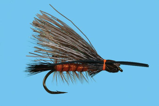 Solitude Fluttering Salmon Fly (D185) 6-Pack