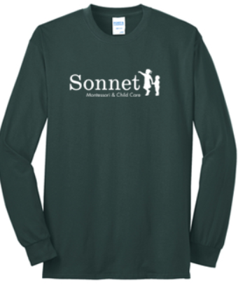 SONNET LONG SLEEVE CORE BLEND T-SHIRT