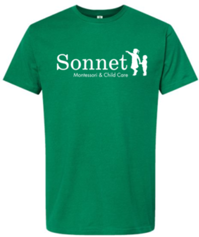 SONNETT UNISEX FINE JERSEY T-SHIRT-5 COLORS AVAILABLE