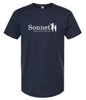 SONNETT UNISEX FINE JERSEY T-SHIRT-5 COLORS AVAILABLE