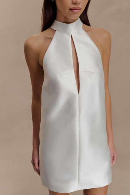 Sophie Mini Dress - White