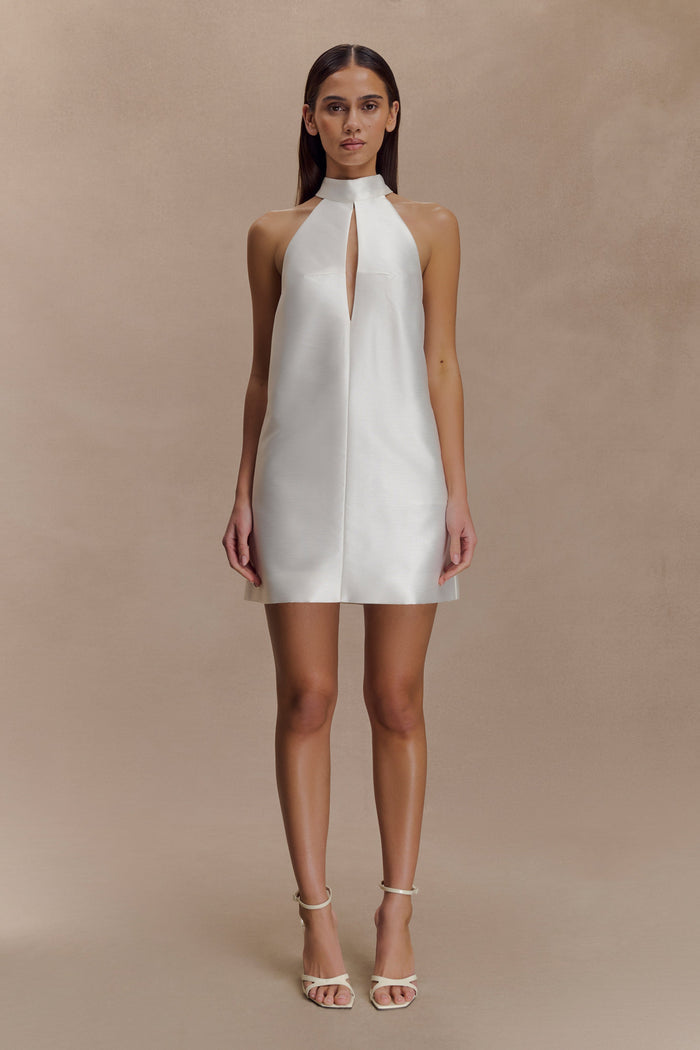 Sophie Mini Dress - White