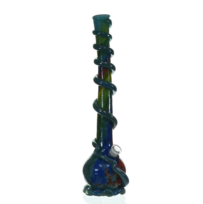 SPECIAL K GLASS SOFT GLASS 2XL COOKIE HANDLE #224 - Smoke Spot Smoke Shop