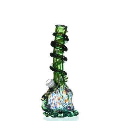 SPECIAL K GLASS Soft Glass Cookie Handle #167 detailed view of glass art waterpipe