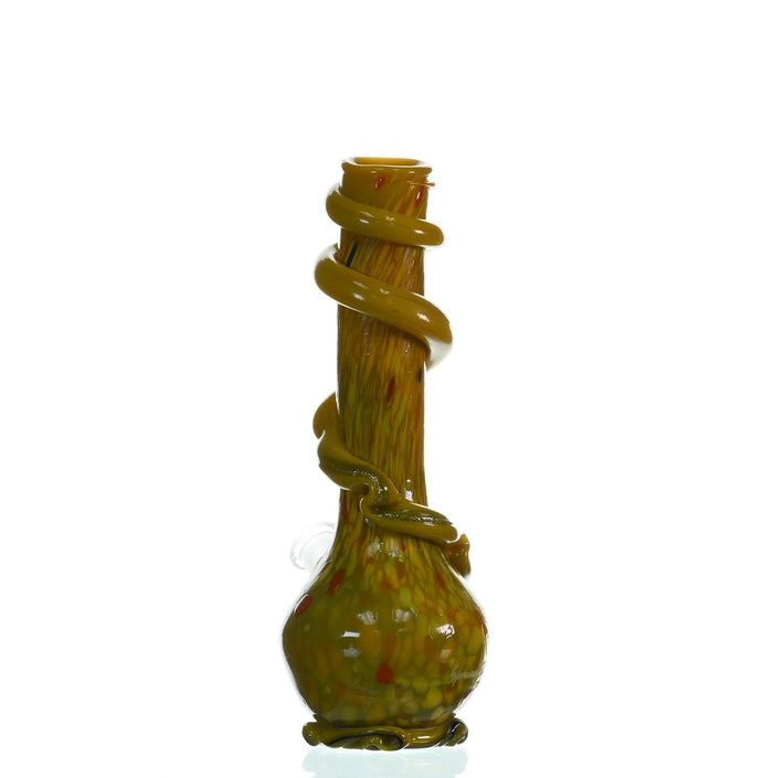 SPECIAL K GLASS Soft Glass Cookie Handle #171 artistic glass waterpipe