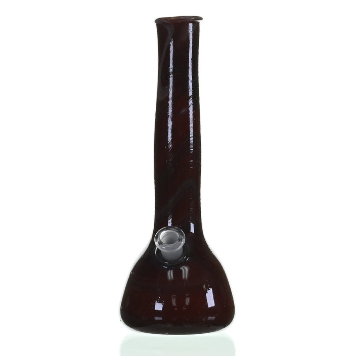 SPECIAL K GLASS Soft Glass Medium Bullet Waterpipe #142 - Premium American Glass Art