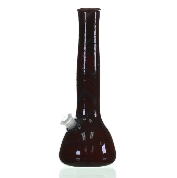 SPECIAL K GLASS Soft Glass Medium Bullet Waterpipe #142 Side View - Specialty Glass