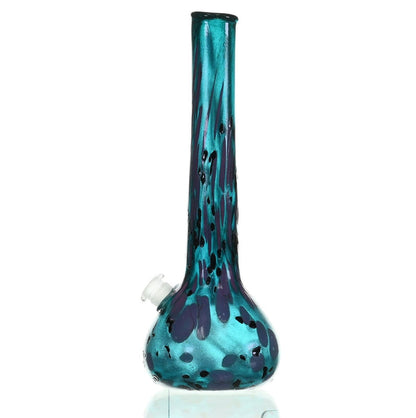 Close-up of SPECIAL K GLASS Soft Glass Medium Bullet #144 joint and downstem