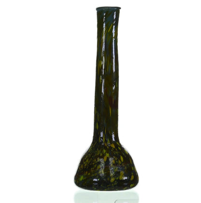 Premium soft glass waterpipe SPECIAL K GLASS Medium Bullet #145 - Smoke Spot
