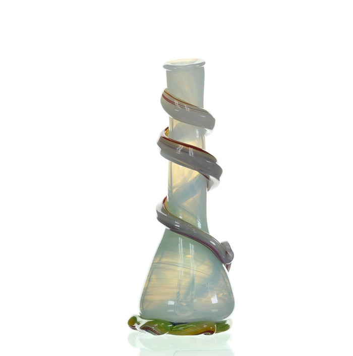 Premium specialty glass waterpipe SPECIAL K GLASS Soft Glass Medium Cookie Handle #146