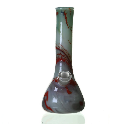 SPECIAL K GLASS Soft Glass Small Bullet #120 premium waterpipe - Smoke Spot Glass