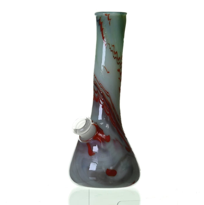 Side view of SPECIAL K GLASS Soft Glass Small Bullet #120 waterpipe