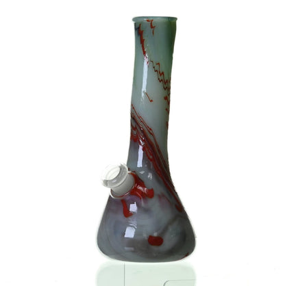 Side view of SPECIAL K GLASS Soft Glass Small Bullet #120 waterpipe