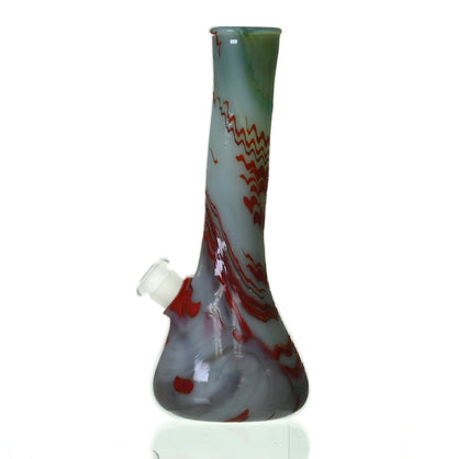 Close-up of SPECIAL K GLASS Soft Glass Small Bullet #120 joint and downstem