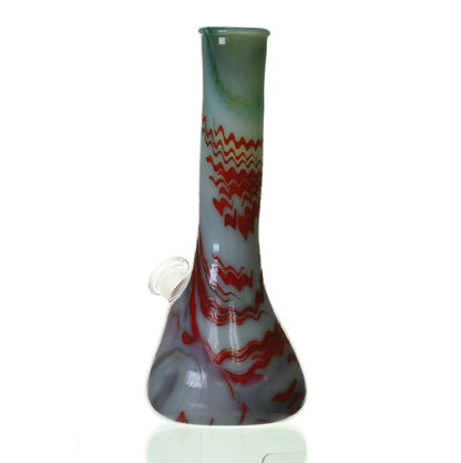 Elegant design of SPECIAL K GLASS Soft Glass Small Bullet #120 waterpipe