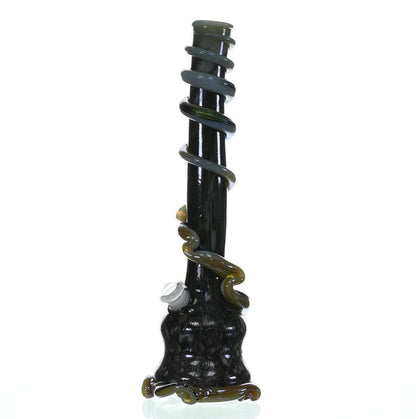 SPECIAL K GLASS Soft Glass XL Cookie Handle #201 detailed view of glass art