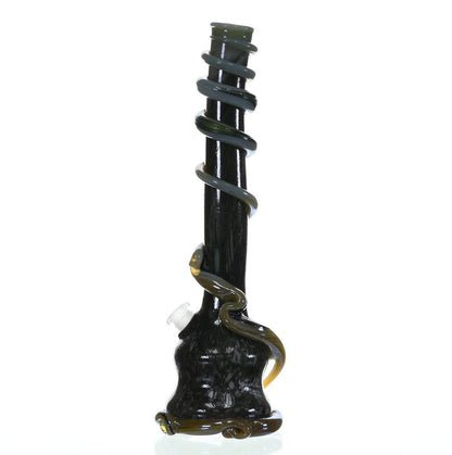 SPECIAL K GLASS Soft Glass XL Cookie Handle #201 side angle showcasing design