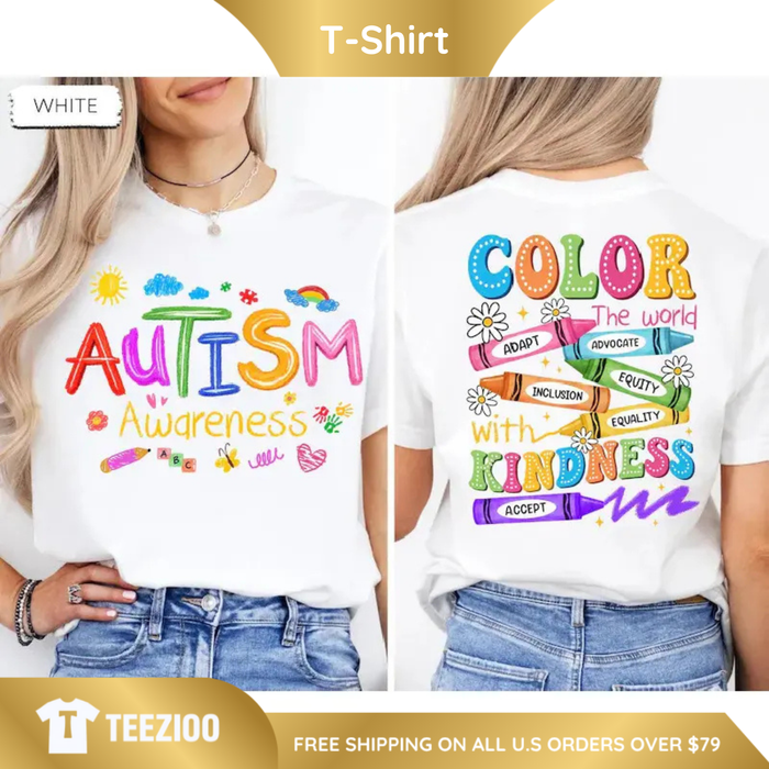 SPED Teacher "Neurodiversity" 2-Sided Graphic Shirt