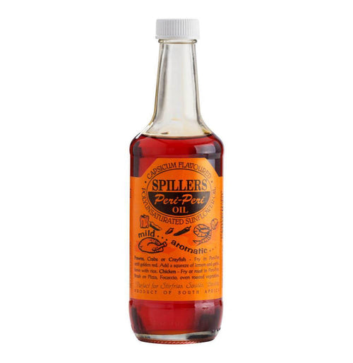 Spillers Peri-Peri Oil (250 ml) | Food, South African | USA's #1 Source for South African Foods - AubergineFoods.com
