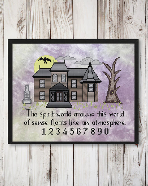 Spirit World Sampler Cross Stitch Pattern