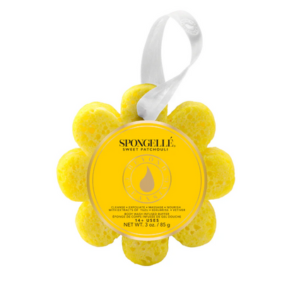 Spongelle 3oz Flower Spongette Sweet Patchouli Bath & Body in at Wrapsody