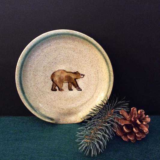 Spoon Rest Bear Pattern