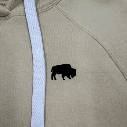 Sportiqe x BFLO Solid Bone Hoodie