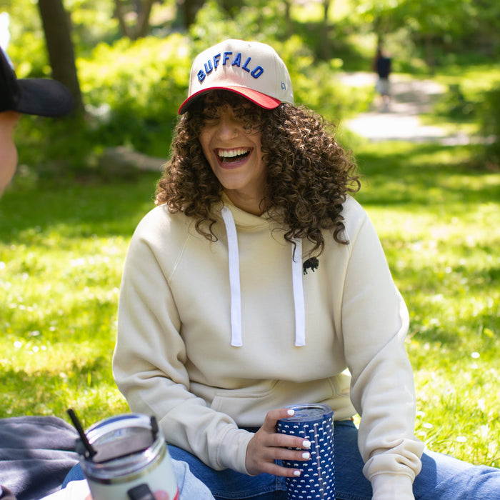 Sportiqe x BFLO Solid Bone Hoodie