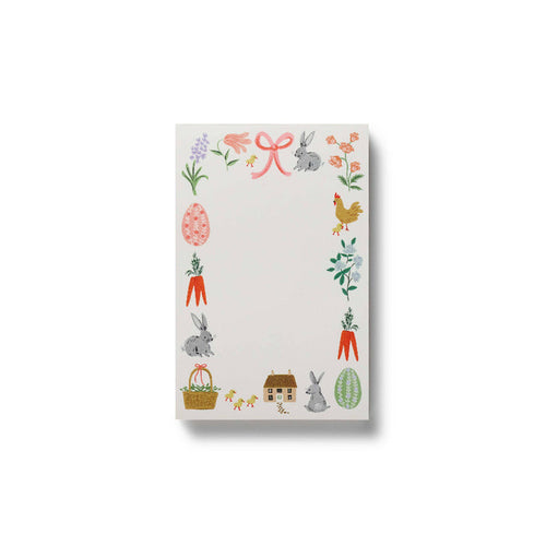 Spring Farm Easter Notepad